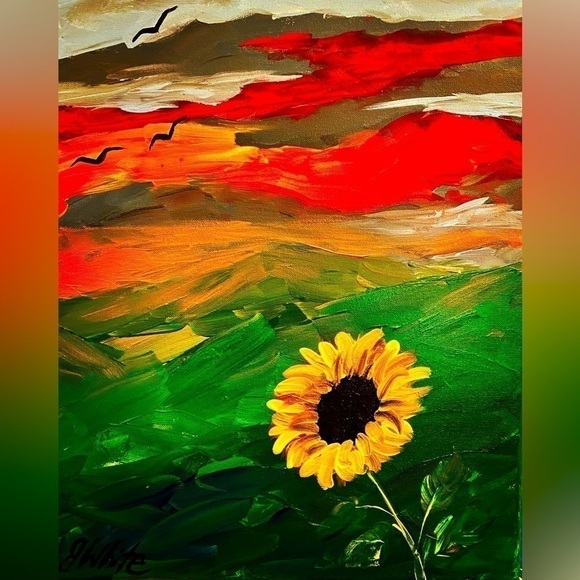 Other - LOVE ❤️ Sunflowers